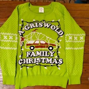 NWOT Christmas Vacation Ugly Sweater